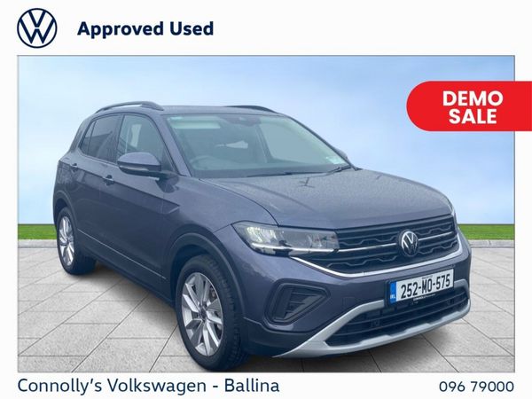 Volkswagen T-Cross Estate, Petrol, 2025, Grey