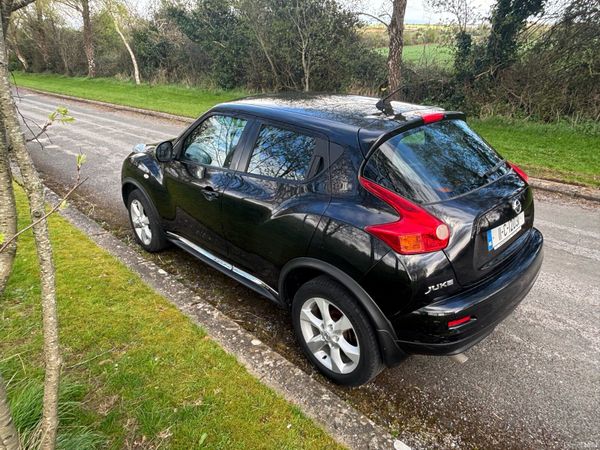 Nissan Juke SUV, Diesel, 2011, Black