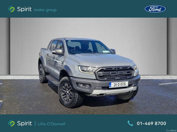 Ford Ranger MPV, Diesel, 2021, Grey