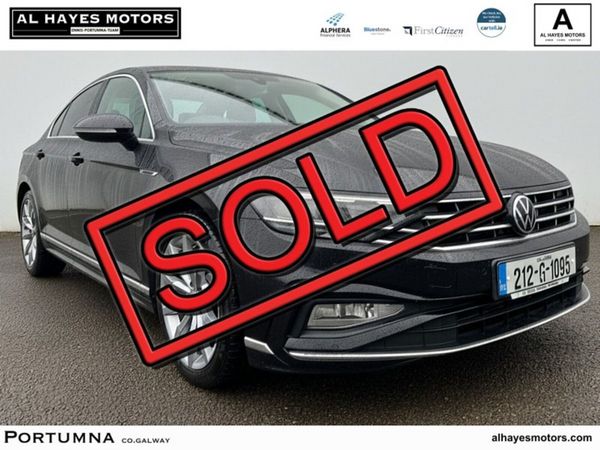 Volkswagen Passat Saloon, Diesel, 2021, Black