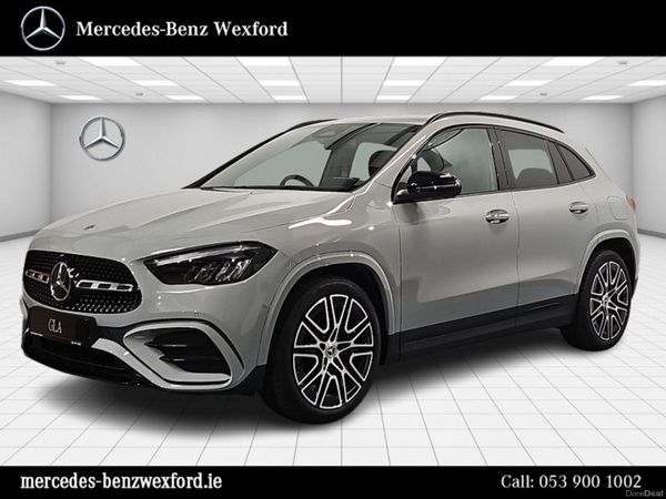 Mercedes-Benz GLA SUV, Diesel, 2025, Grey
