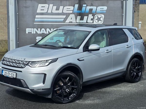Land Rover Discovery Sport SUV, Diesel, 2020, Grey