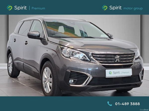 Peugeot 5008 MPV, Petrol, 2019, Grey