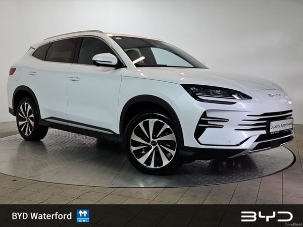 BYD SEAL U Hatchback, Petrol Plug-in Hybrid, 2025, White