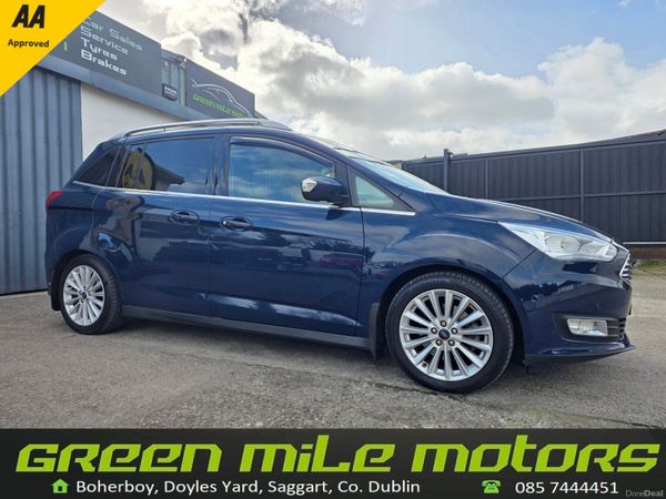 Ford Grand C-Max MPV, Diesel, 2018, Blue