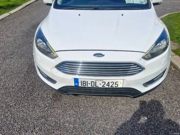 Ford Focus Hatchback, Petrol, 2018, White