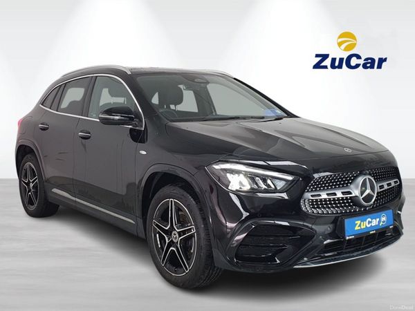 Mercedes-Benz GLA SUV, Petrol Plug-in Hybrid, 2025, Black
