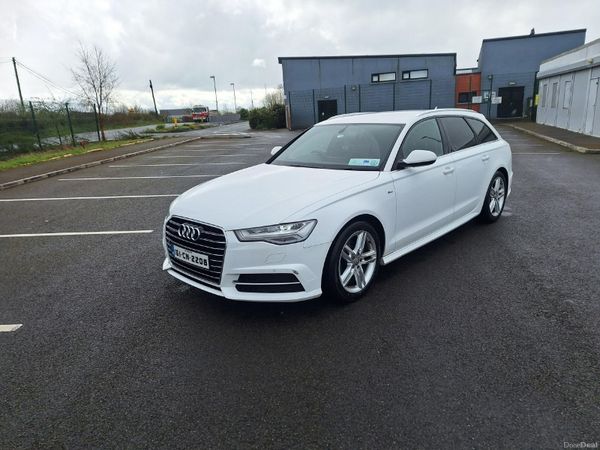 Audi A6 Estate, Diesel, 2016, White