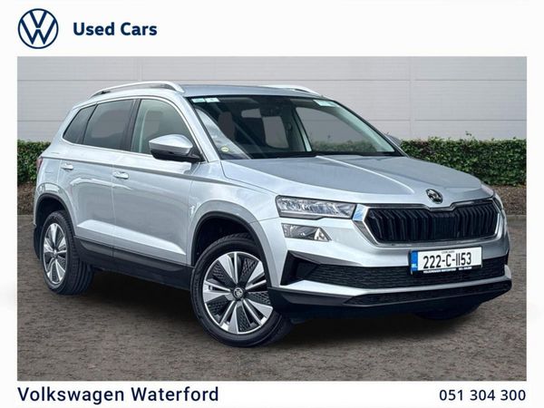 Skoda Karoq SUV, Diesel, 2022, Grey