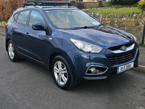 Hyundai ix35 SUV, Diesel, 2010, Blue
