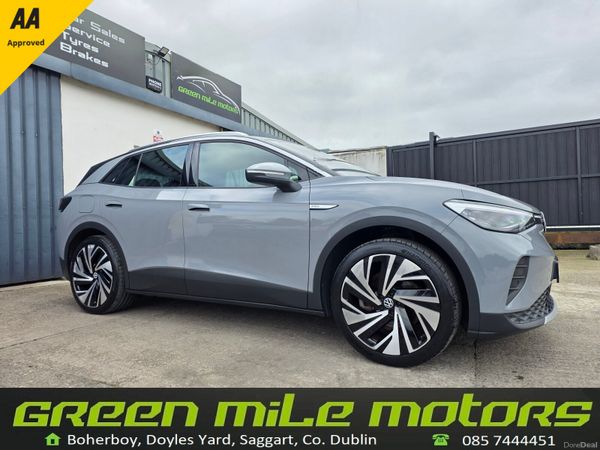 Volkswagen ID.4 SUV, Electric, 2022, Grey