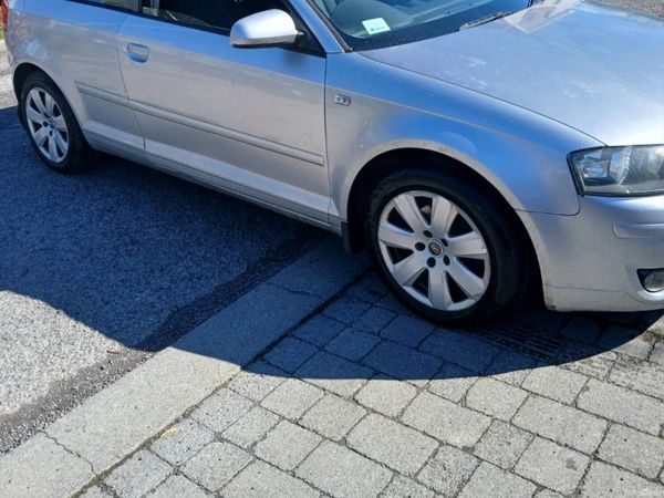 Audi A3 Hatchback, Petrol, 2007, Silver