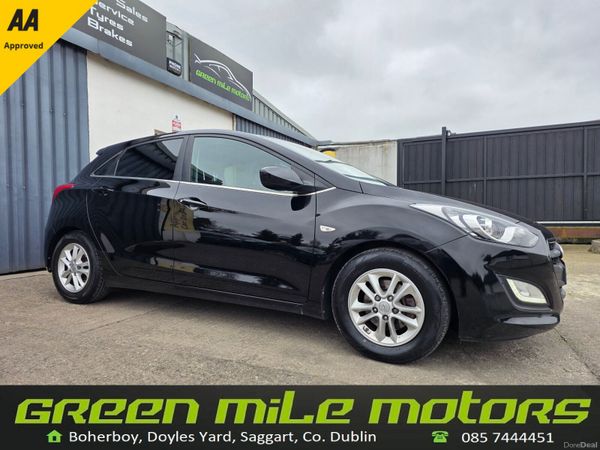Hyundai i30 Hatchback, Diesel, 2015, Black