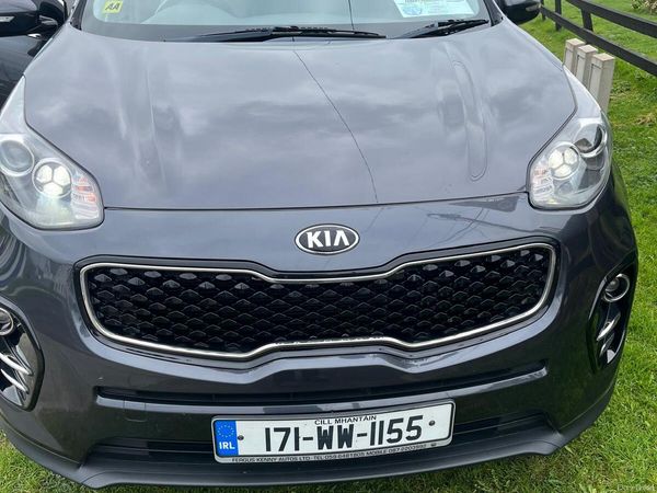 Kia Sportage SUV, Diesel, 2017, Grey