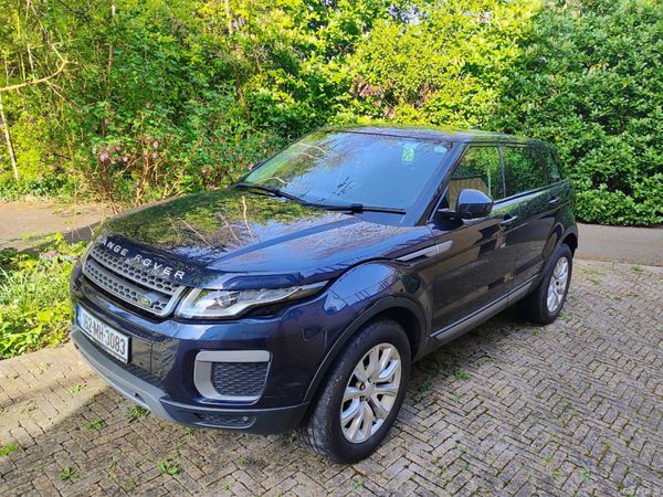 Land Rover Range Rover Evoque SUV, Diesel, 2016, Blue