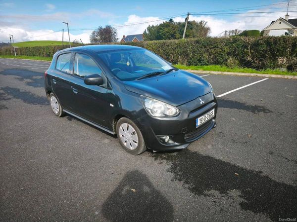 Mitsubishi Space Star Hatchback, Petrol, 2015, Grey