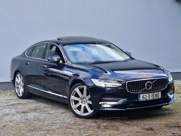 Volvo S90 Saloon, Diesel, 2016, Blue