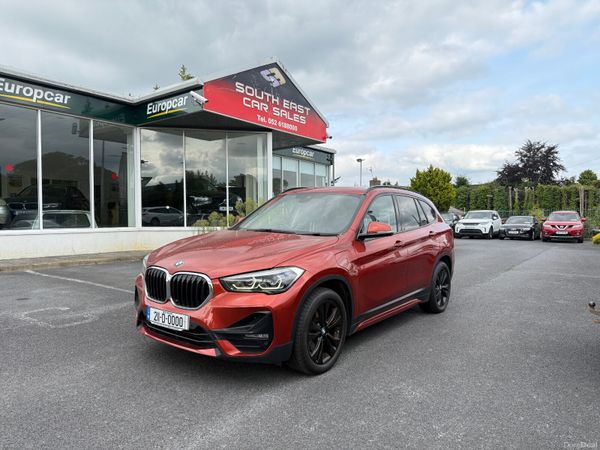 BMW X1 SUV, Petrol Hybrid, 2021, Orange