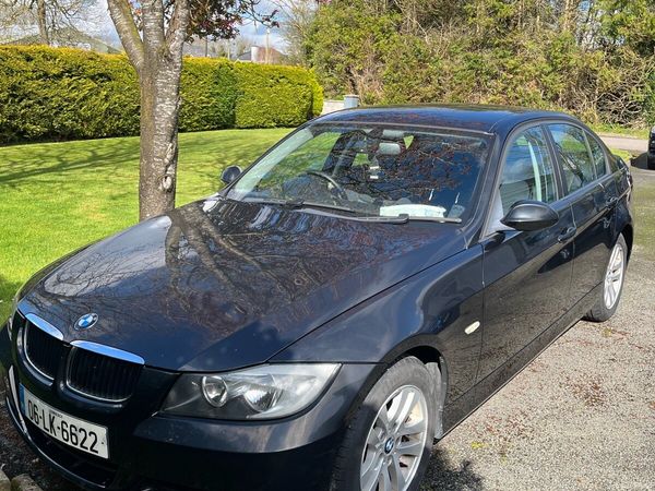 BMW 3-Series Saloon, Diesel, 2006, Black