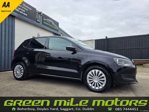 Volkswagen Polo Hatchback, Petrol, 2014, Black