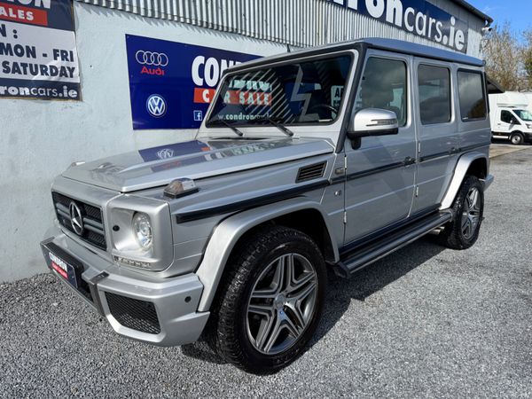 Mercedes-Benz G-Class SUV, Petrol, 2000, Silver