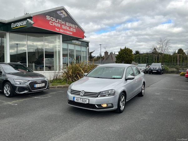 Volkswagen Passat Saloon, Diesel, 2014, Silver