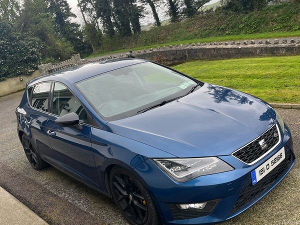 SEAT Leon Hatchback, Diesel, 2015, Blue
