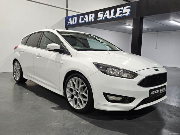 Ford Focus Hatchback, Diesel, 2016, White