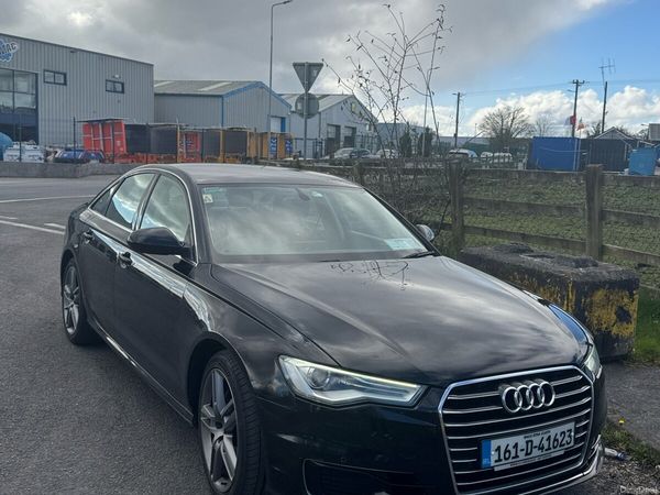 Audi A6 Saloon, Diesel, 2016, Black