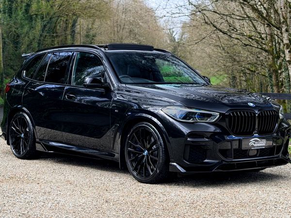 BMW X5 SUV, Petrol Plug-in Hybrid, 2022, Black