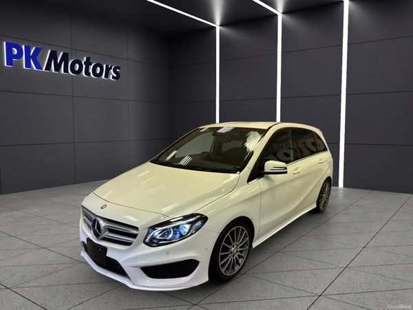 Mercedes-Benz B-Class Hatchback, Petrol, 2016, White