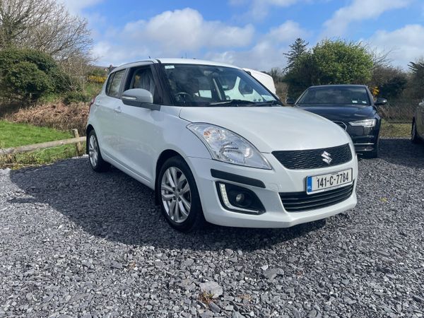 Suzuki Swift Hatchback, Petrol, 2014, White
