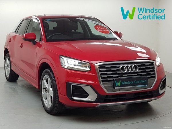 Audi Q2 SUV, Petrol, 2021, Red