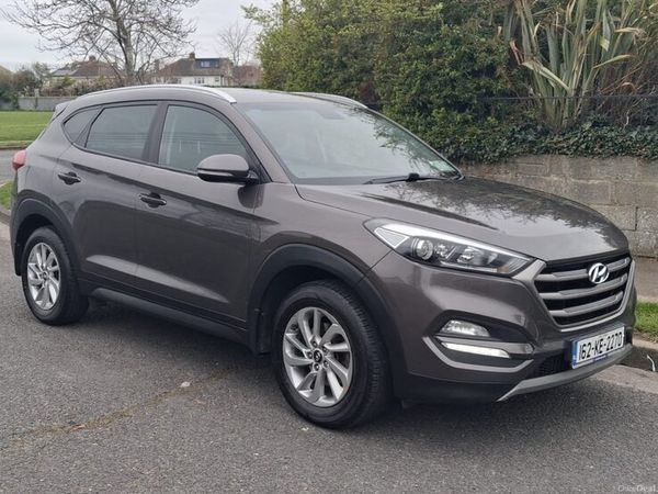 Hyundai Tucson SUV, Diesel, 2016, Brown