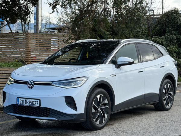 Volkswagen ID.4 SUV, Electric, 2023, White