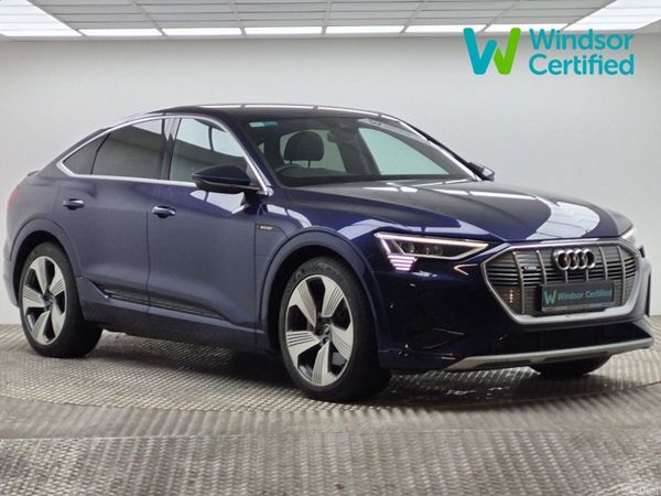 Audi e-tron SUV, Electric, 2023, Blue