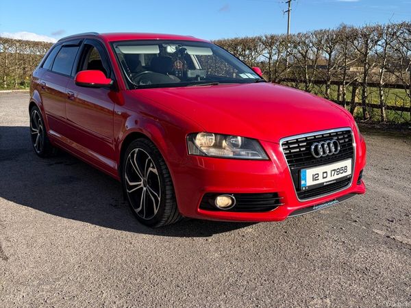 Audi A3 Estate, Diesel, 2012, Red