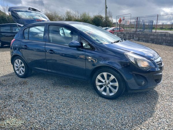 Opel Corsa Hatchback, Petrol, 2014, Blue