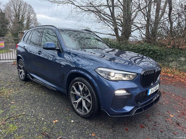 BMW X5 SUV, Petrol Plug-in Hybrid, 2021, Blue