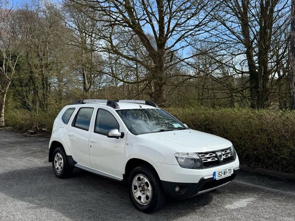 Dacia Duster SUV, Diesel, 2015, White