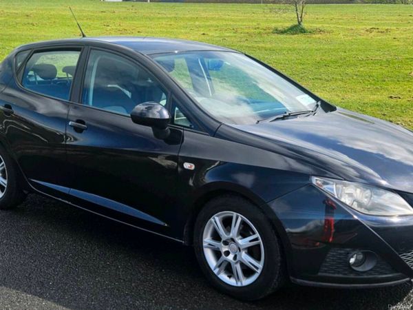 SEAT Ibiza Hatchback, Petrol, 2010, Black