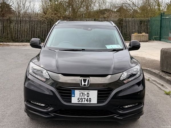 Honda Vezel MPV, Petrol Hybrid, 2017, Black