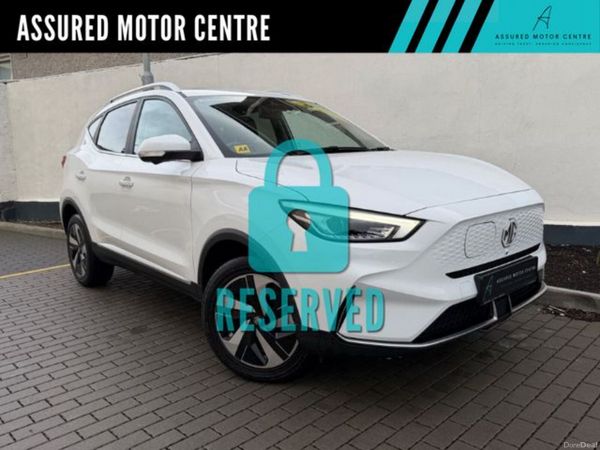 MG ZS Hatchback, Electric, 2024, White