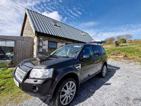 Land Rover Freelander SUV, Diesel, 2010, Silver