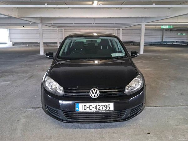 Volkswagen Golf Hatchback, Diesel, 2010, Black