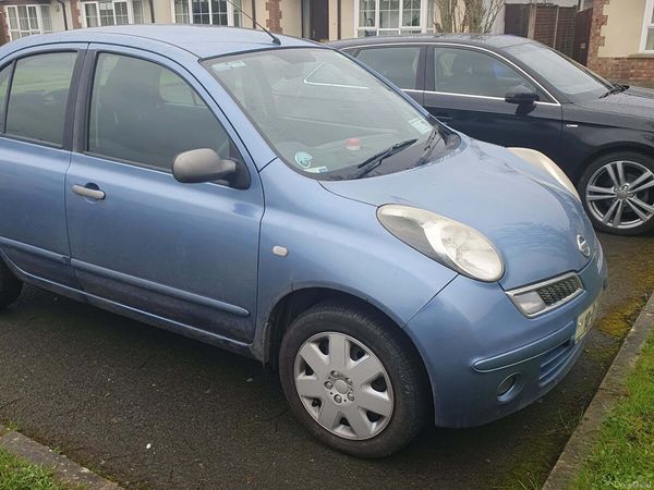 Nissan Micra Hatchback, Petrol, 2010, Blue