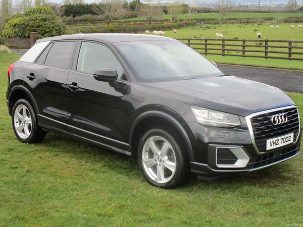 Audi Q2 SUV, Diesel, 2018, Black