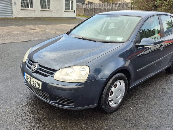 Volkswagen Golf Hatchback, Petrol, 2005, Blue