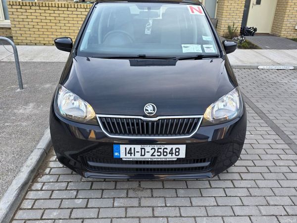 Skoda Citigo Hatchback, Petrol, 2014, Black