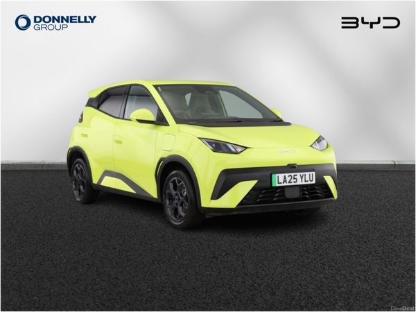 BYD DOLPHIN SURF Hatchback, Electric, 2025, Green